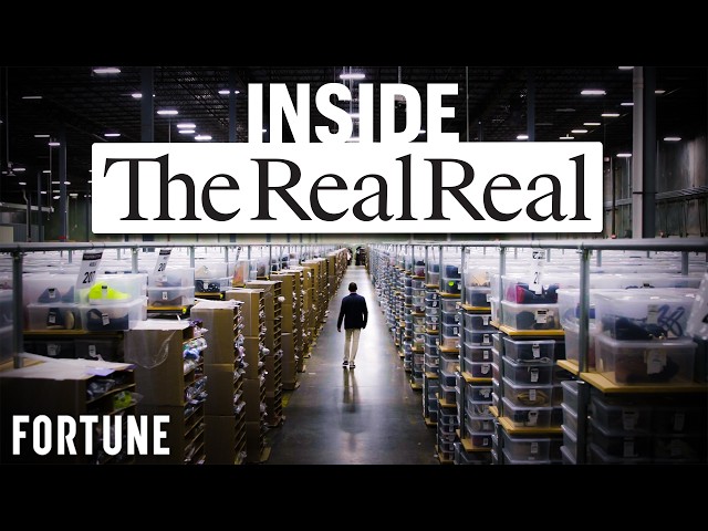 How The RealReal is Using AI To Tap The Resale Boom
