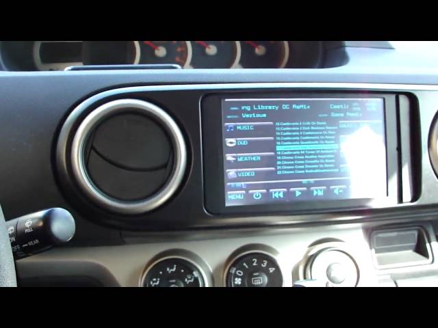 Check out my installed car computer.