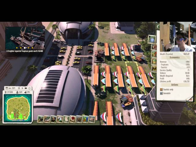 Tropico 5 - Best Econ Tutorial