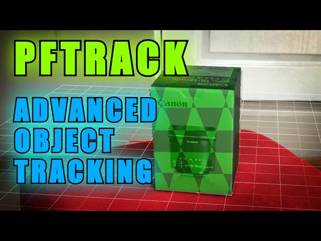 PFTrack Advanced Object Tracking Tutorial