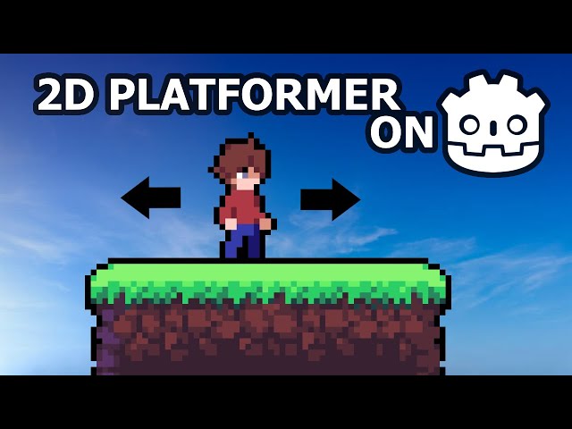 How to Make 2D Platformer Movement on Godot