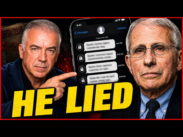 Fauci’s secret messages: The evidence they didn’t want you to see