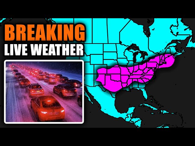 The January 22, 2026 Major Winter Storm PRE Coverage And Forecast Model Breakdown, As It Happened...
