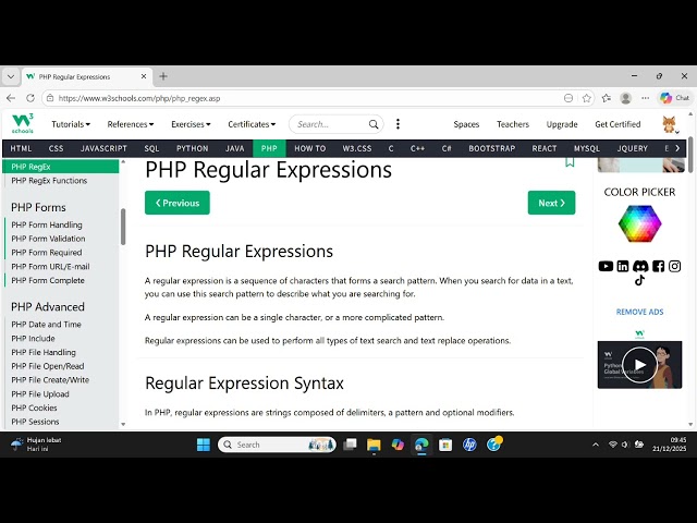 PHP Superglobals dan PHP Forms
