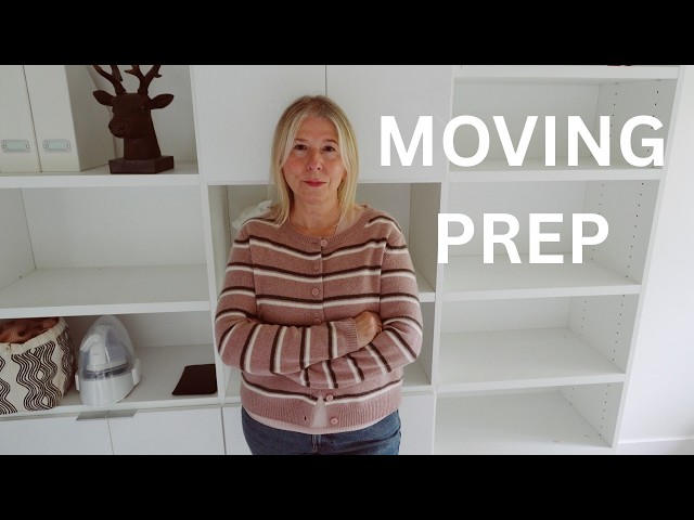 Downsizing - What I’m Keeping, Purging and My Moving Process - Dream Life Diaries Ep. 8
