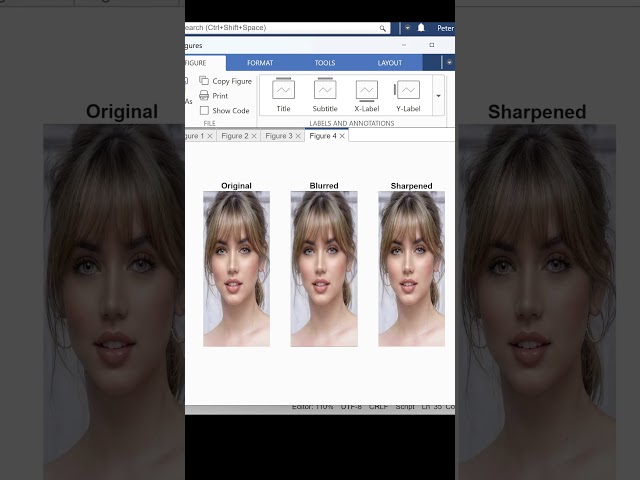 MATLAB Image Processing in 60 Seconds! 🔥 Filters, Edges & Animation