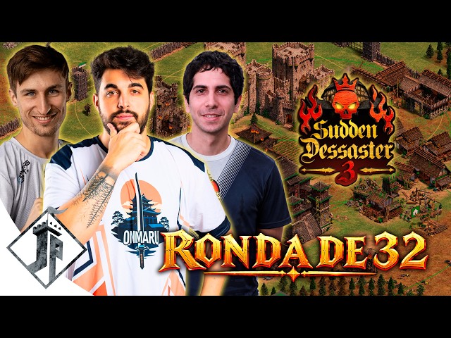 Sudden Dessaster 3 - JUEGAN SEBA, NICOV y TATOH [Ronda de 32]