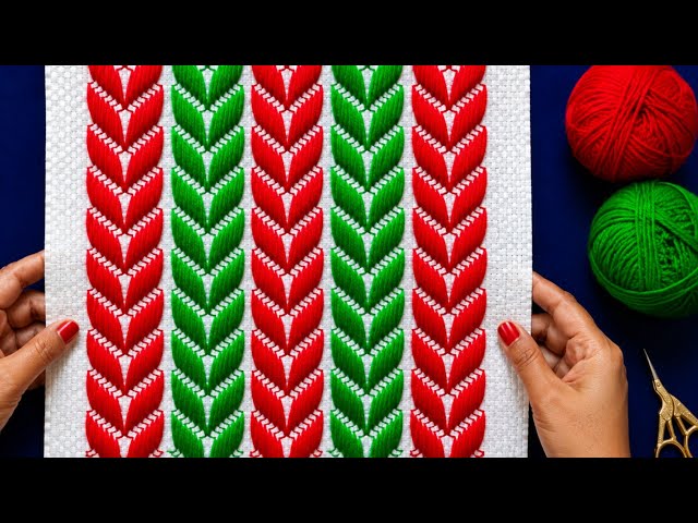 2 Beautiful Handfan Designs for Beginners!! Bena Handfan Designs, Woolen Ason Designs!!