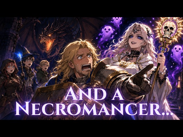 The Cleric is My Ex || Funny D&D Song || A Tank's Biggest Fear || One Shot