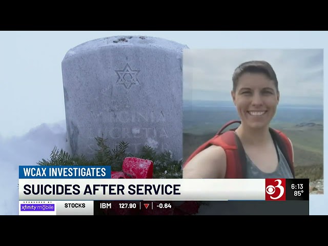 WCAX Investigates: Suicide After Service