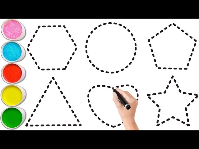 Phonic song | Shapes | A for Apple B for Ball | Phonics Song | ABC Alphabet Song