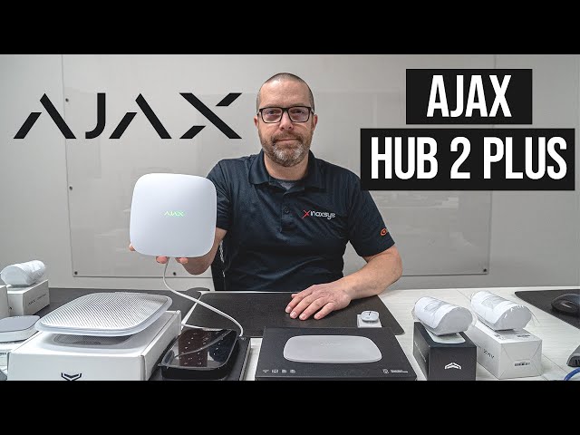 AJAX HUB 2 PLUS Review + Connection / The Brain of a Unique Alarm System