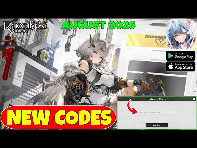 𝗡𝗘𝗪🔥𝗘𝗰𝗵𝗼𝗰𝗮𝗹𝘆𝗽𝘀𝗲 𝗚𝗶𝗳𝘁 𝗖𝗼𝗱𝗲𝘀 𝗔𝗨𝗚 𝟮𝟬𝟮𝟲 | 𝗘𝗰𝗵𝗼𝗰𝗮𝗹𝘆𝗽𝘀𝗲 𝗖𝗼𝗱𝗲𝘀 - 𝗛𝗼𝘄 𝘁𝗼 𝗥𝗲𝗱𝗲𝗲𝗺