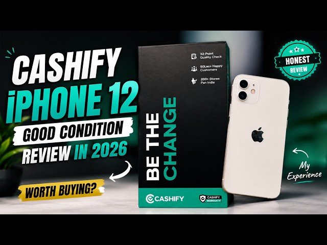 Cashify iPhone 12 Good Condition Review | Should You Buy in 2026?