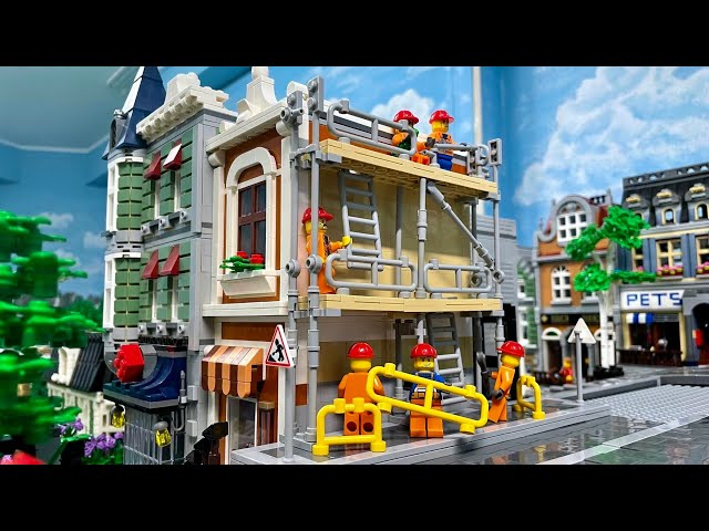 Construction Site - Lego City Update