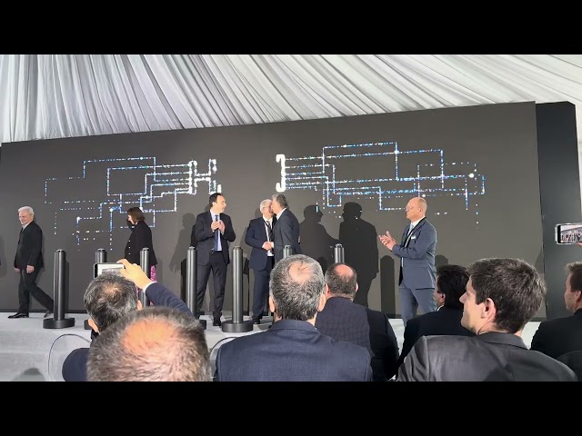 Η στιγμή της έναρξης λειτουργίας, νέου Data Center «Heraklion 1» (HER1)  της Digital Realty