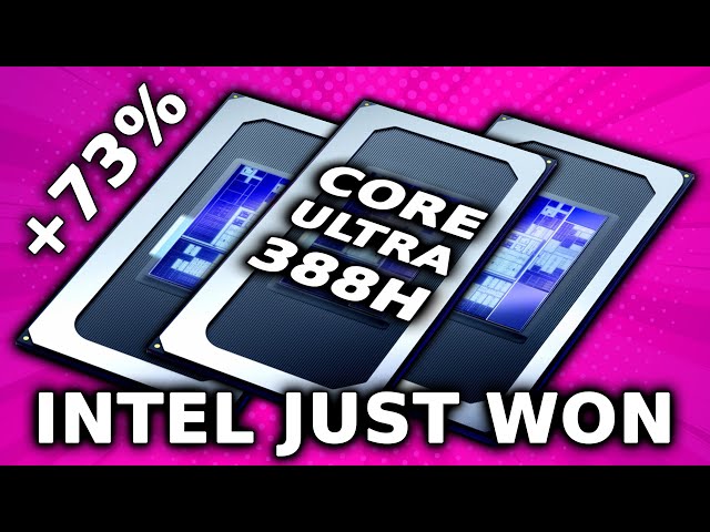 Intel Just Won - Panther Lake (Core Ultra X9 388H)