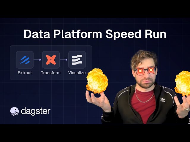 End-to-end Dagster Data Platform Speedrun