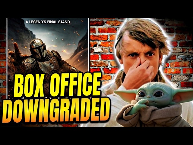 Mandalorian Box Office Numbers DOWNGRADED: Opening Weekend Was WORSE than Reported!