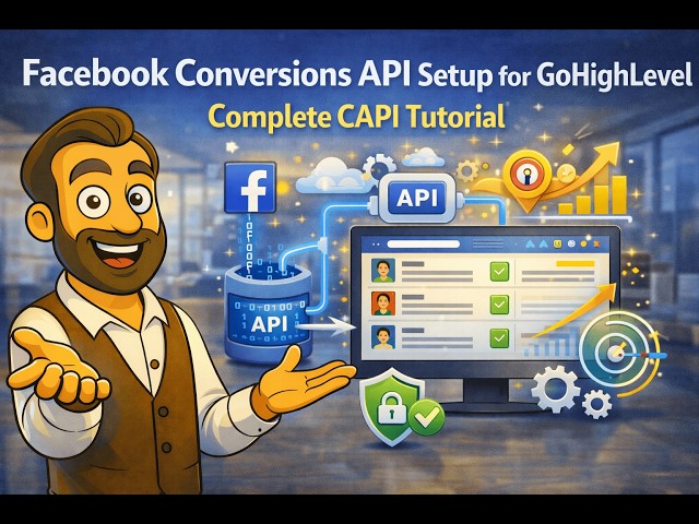 How to Set Up Facebook Conversions API (CAPI) in GoHighLevel | Complete Tutorial