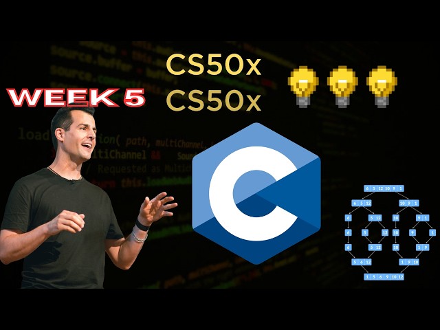 Data Structures Finally Make Sense 🤯 | CS50 Week 5