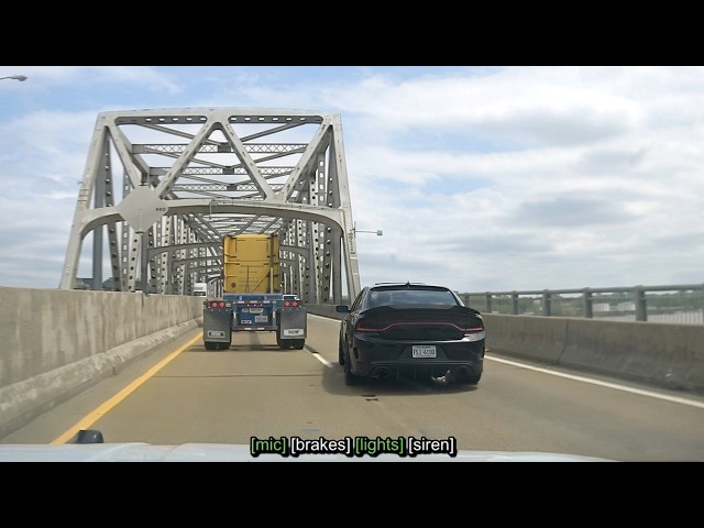 Craziest Police Chases Over 130MPH - Caught on Dashcam