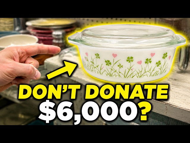 25 Old Kitchen Items That Could Make You Rich in 2026 (Check Your Cupboards).