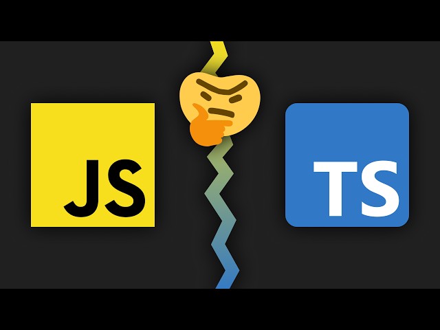 JavaScript vs TypeScript - I built the same crypto tracker with both