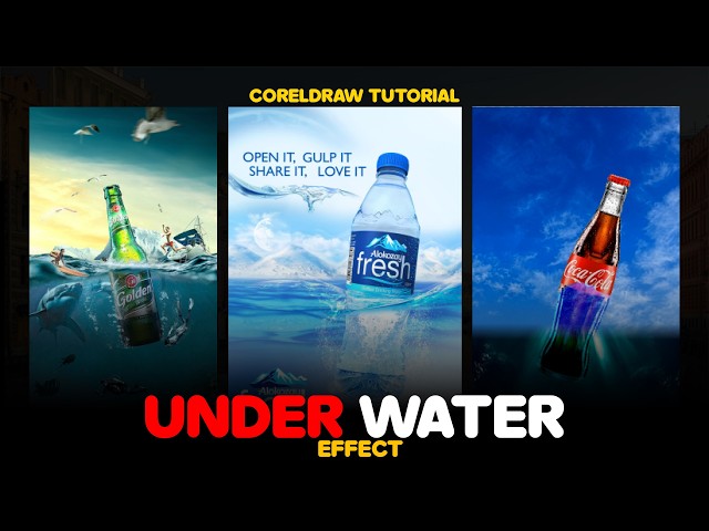 Master Product Photography Retouching & Water Splash Effect in Photoshop
