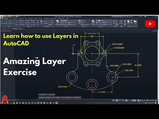 How to use Layers| AutoCAD Tutorial