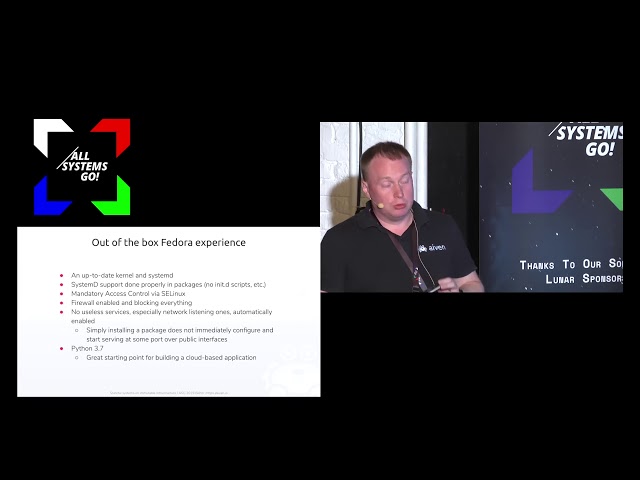 Stateful systems on immutable infrastructure