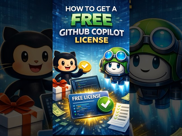 How to Get GitHub Copilot for FREE (Student & Faculty Hack!)