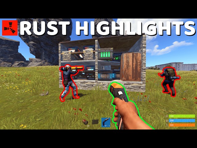 BEST RUST TWITCH HIGHLIGHTS AND FUNNY MOMENTS 346