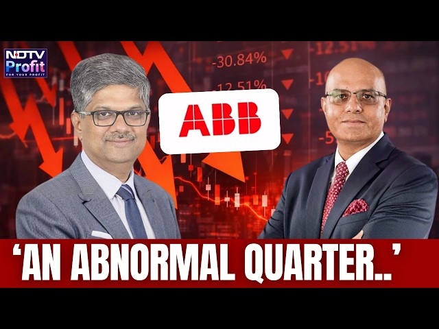 Why ABB Stock Fell After Q1 Results | Management On Cost Inflation, Weak Margins & Execution Issues