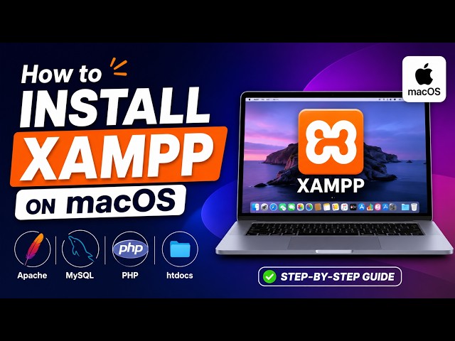 How to Install XAMPP on macOS (Step-by-Step Beginner Guide)