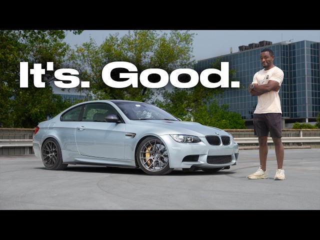 My Modified E92 M3 Is *Basically* a 911 GT3