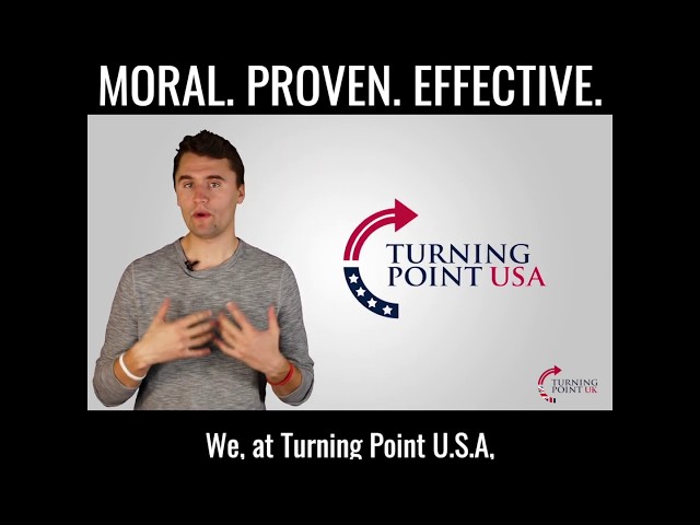Free Markets: Moral. Proven. Effective - Charlie Kirk