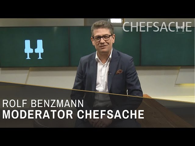 CHEFSACHE mit Rolf Benzmann