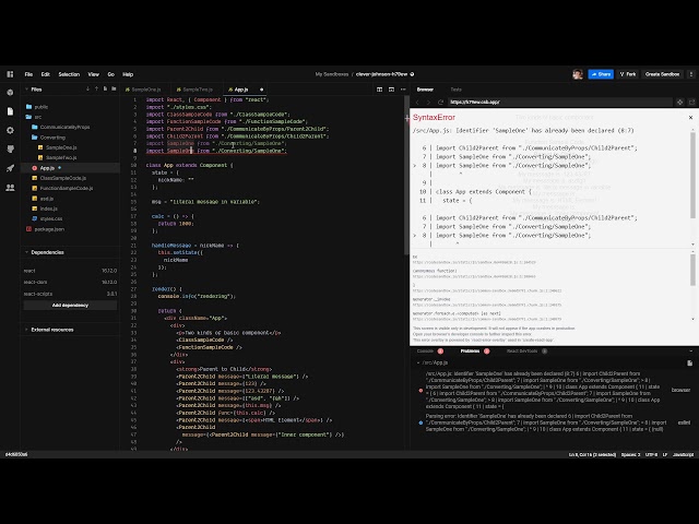 [React] How to convert Class Component to Function Component and vice versa
