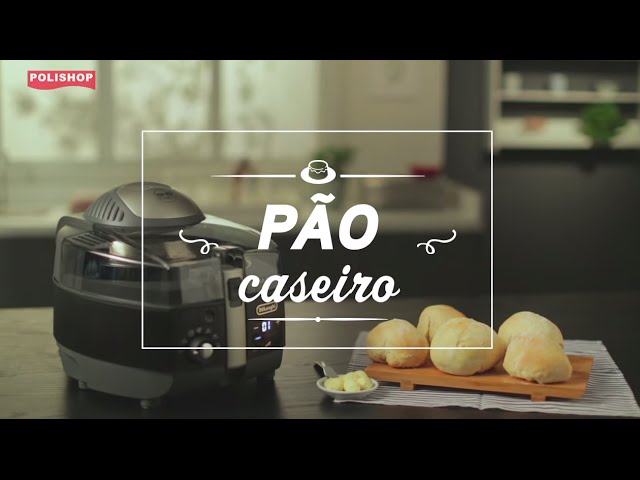 Receita de Pão Caseiro - Robô De Cozinha MultiCuisine