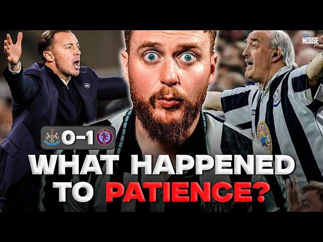 Newcastle 0-1 Villa What Went Wrong? Why the Result DOES NOT Tell the Full Story