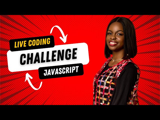 JavaScript Live Coding Challenge
