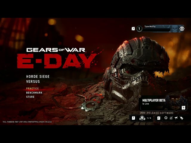 Gears of War: E-Day main menu theme