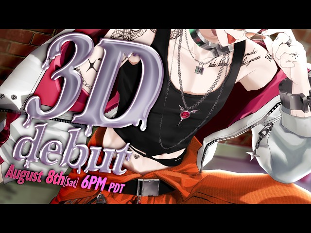 【#LironLockheart3D】Breaking out of the Second Dimension【FIRST STAGE PRODUCTION EN】