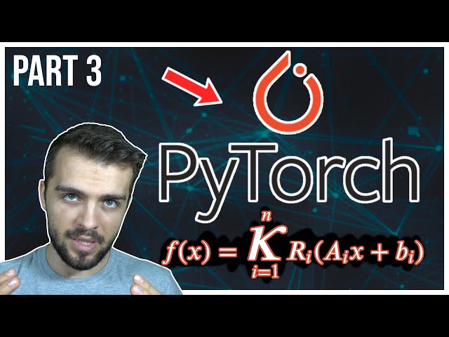 PyTorch Course (2022), Part 3: The Sequential Network