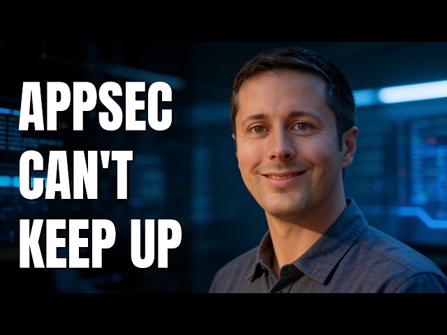 AI Is Writing Code Faster Than AppSec Can Audit It | Dylan Thomas, OpenText