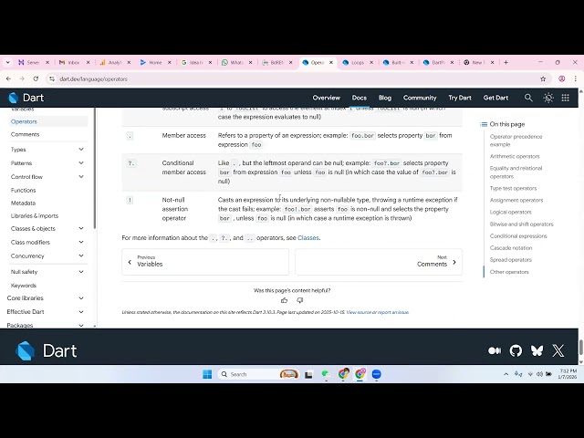 Flutter Apps Development - Class 4