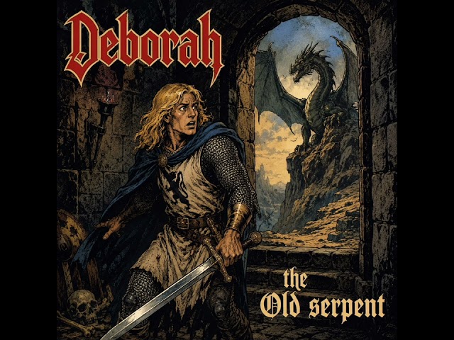 DEBORAH - " Spirit In The Dark " (1983 Heavy Metal Inspired)