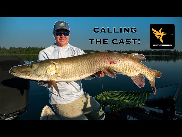 CALLED THE CAST! (Minnesota Musky Tour)