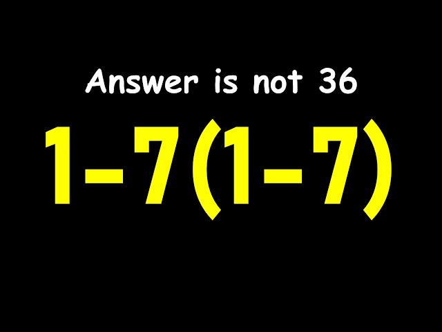 Can You Find the Mistake Before Everyone Else?